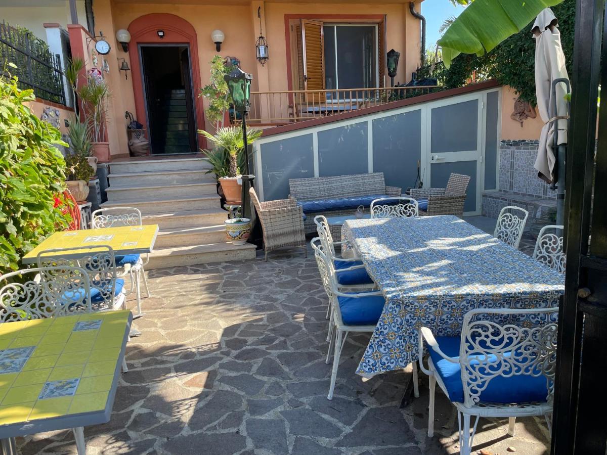 Residence Don Turi Villafranca Tirrena Luaran gambar